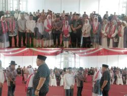 Bupati James Sumendap Lepas 27 Jemaah Calon Haji Kabupaten Minahasa Tenggara