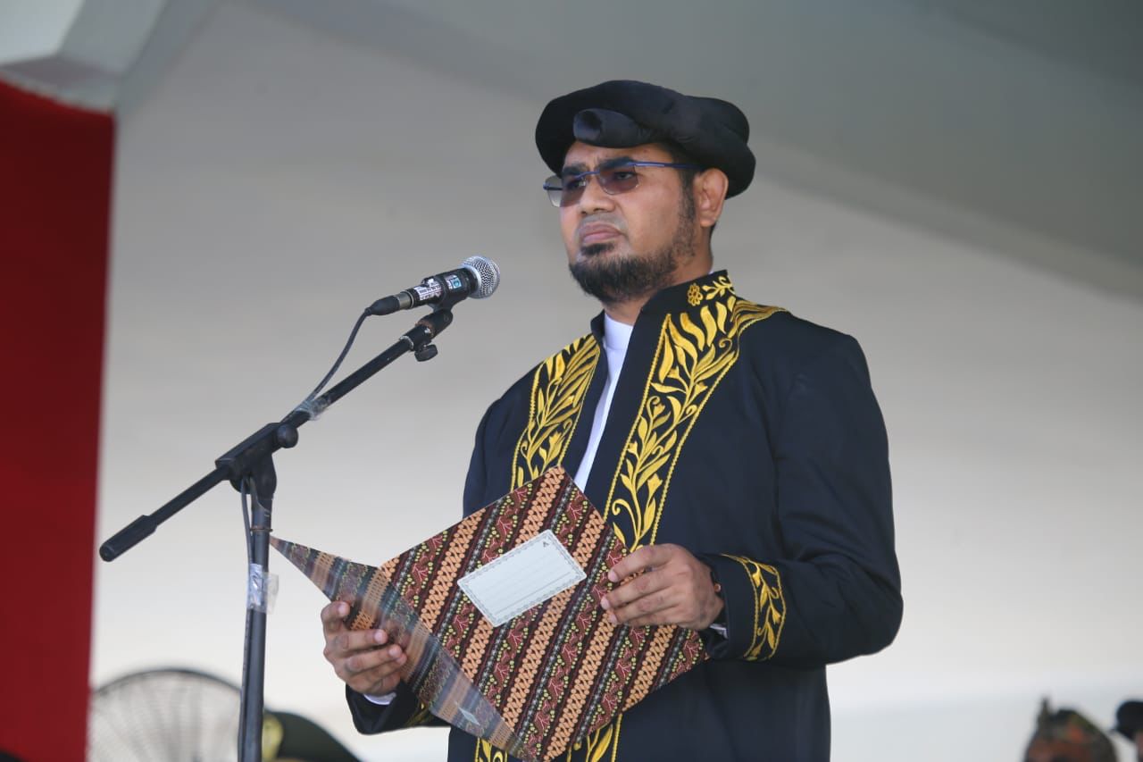Wakil Bupati Halmahera Selatan (Hasan Ali Bassam Kasuba)