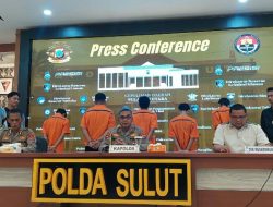 Gegara Michat 5 Pria Masuk Jeruji Besi, Polisi: Pelaku Terjerat Kasus TPPO