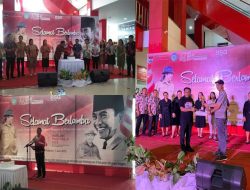 Sekda David Lalandos Resmi Buka Kegiatan Lomba HUT Mitra ke-16 dan Hari Lahir Pancasila di Kecamatan Ratahan