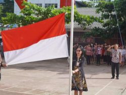 SMK Negeri 1 Ratahan Laksanakan Upacara Bendera Hari Lahir Pancasila