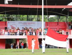 Bupati Mitra James Sumendap Irup Hari Lahir Pancasila