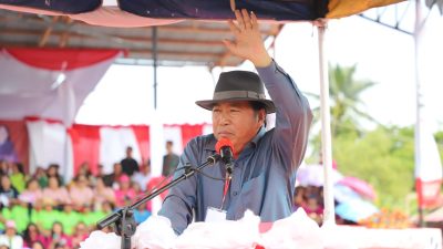 Bupati James Sumendap Penjarakan Oknum Pembuang Bangkai Babi di Gunung Potong