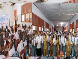 271 Siswa-Siswi Baru SMK Negeri 1 Ratahan Ikuti Masa Pengenalan Lingkungan Sekolah