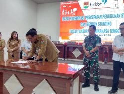 Sekda Mitra Minta Stakeholder Serius dan Cepat Untuk Penurunan Angka Stunting