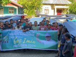 Pengemudi Bentor Bolmong Dukung Gus Imin Maju Capres 2024