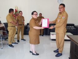 Nova Tarumingkeng Jabat PLT Kepala Disnakertrans Mitra