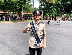 Kusay Daumpung Anak Seorang Nelayan Boltim Resmi Dilantik Jadi Polisi