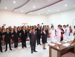 James Sumendap Rombak Kabinet, Berikut Daftar Nama Pejabat Yang Dilantik?