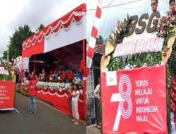 Mobil Hias Bank SulutGo Ramaikan Pawai Pembangunan di Minahasa Tenggara