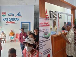 Pemdes Bentenan Kecamatan Pusomaen Salurkan BLT Dana Desa Kepada 20 KPM