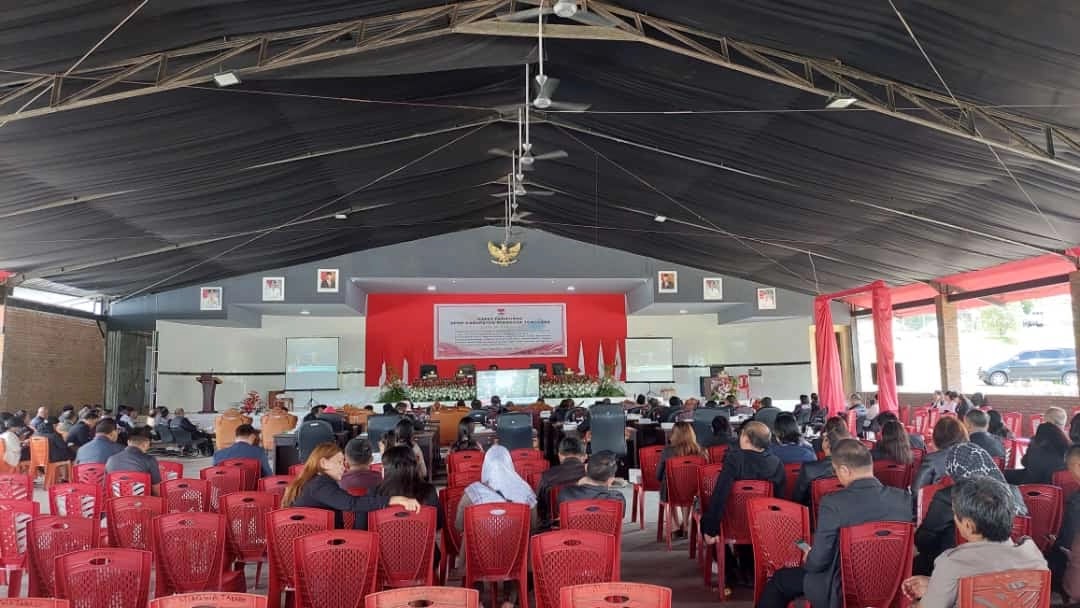 HUT ke-78 RI, DPRD Mitra Gelar Rapat Paripurna Dengarkan Pidato Kenegaraan Presiden Joko Widodo