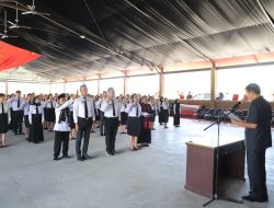 Wakili Bupati, Wabup Mitra Laksanakan Pengambilan Sumpah dan Janji Pejabat Fungsional