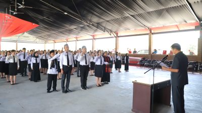 Wakili Bupati, Wabup Mitra Laksanakan Pengambilan Sumpah dan Janji Pejabat Fungsional