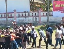 Kelompok Massa Serang Kantor DPRD Mitra, Ini Penyebapnya?