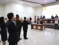 James Sumendap Rotasi Jabatan, Berikut 39 Nama-nama Pejabat Yang Dilantik