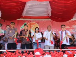 Akhir Kepemimpinan James Sumendap, Pemkab Mitra Sukses Gelar Festival Benlak 2023
