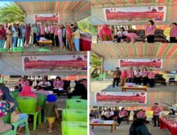 Disperkim Minahasa Tenggara Gelar Sosialisasi Fasilitas Rumah Nelayan
