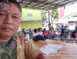 Pemdes Minanga Salurkan BLT Dana Desa Kepada 30 PKM