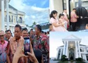 Gubernur Olly Dondokambey Hadiri Ibadah Syukur Pentahbisan Rumah Keluarga Kandoli Antou