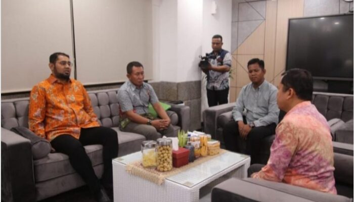 Kembangkan Akses Modal Transportasi Kawasan Ekonomi, Bupati Halsel Temui Direktur Kemenhub RI