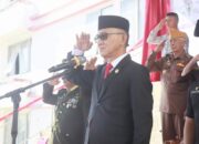 Pj Bupati Mitra Irup Upacara Hari Pahlawan 2023