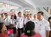 Jelang Nataru, Wagub Steven Kandouw Pantau Pasar Murah dan Menyapa Warga