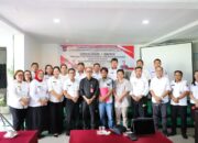 Pj Bupati Ronal Sorongan Buka Kegiatan Sosialisasi Bagi Pelaku Usaha Berbasis Risiko