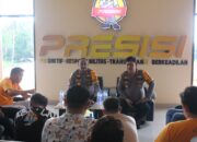 Jumat Curhat dengan Jurnalis, AKBP Eko Sisbiantoro: Polres Mitra Siap Amankan Nataru