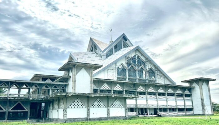 Kejati Malut Segera Umumkan Calon Tersangka Kasus Mega Proyek Masjid Raya Halsel