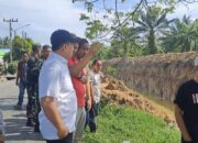PTPN 4 Gali Parit Daerah Milik Jalan, Bupati Zahir Berang Tutup Galian