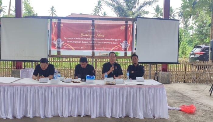 KPU Mitra Buka Pendaftaran Anggota KPPS Pemilu 2024