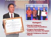 Pemkab Minsel Raih Penghargaan Anugerah Mapalus Pendidikan Dari Kemendikbud