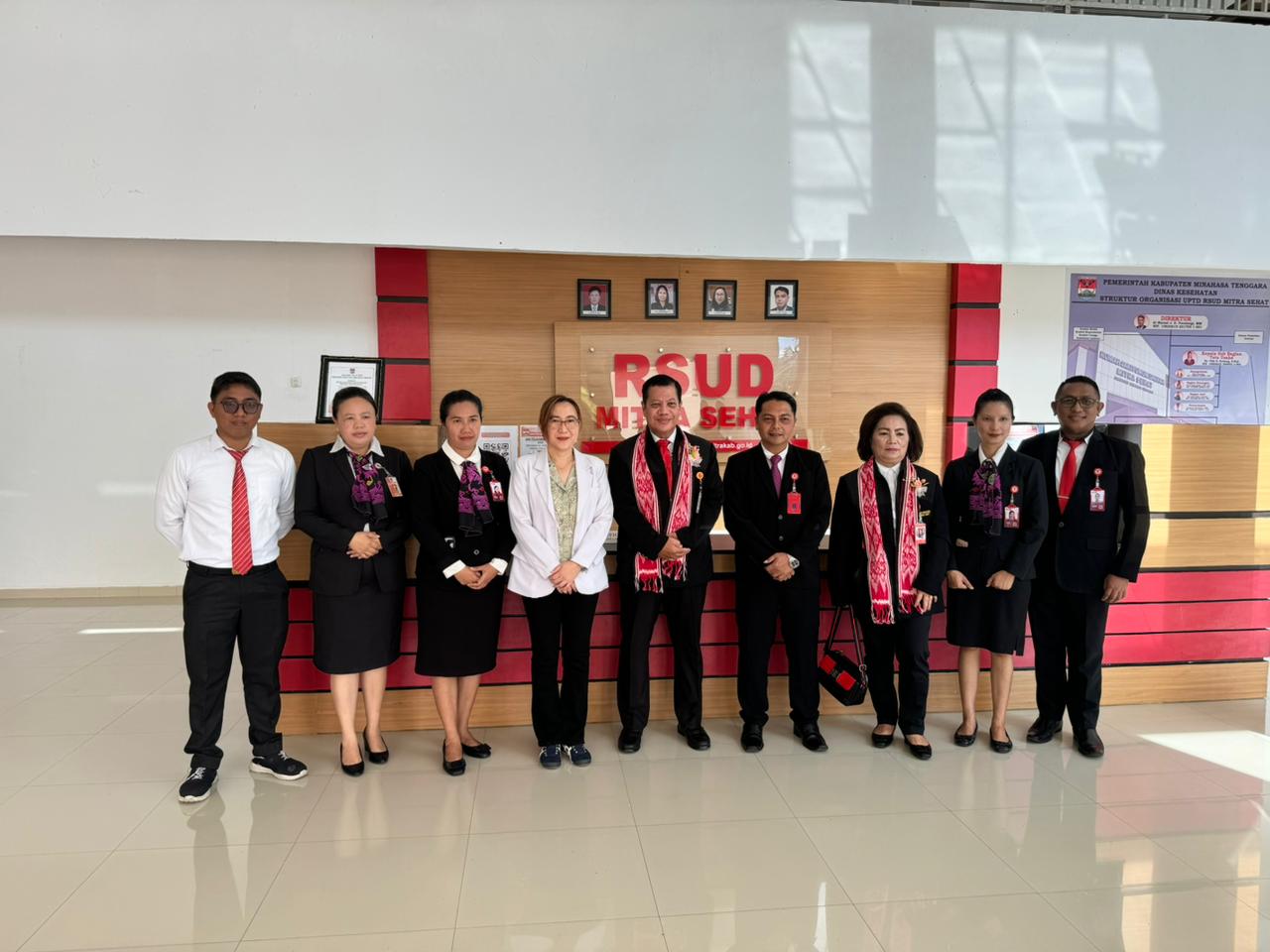 RSUD Mitra Sehat Terima Kunjungan Tim Surveyor Surveyor Komisi Akreditasi Rumah Sakit