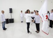 Ellen Cumentas Nahkodai PMI Kabupaten Mitra Masa Bakti 2023-2028