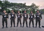 5 Komisioner KPU Mitra Ikuti Orientasi Tugas di Rindam Jaya