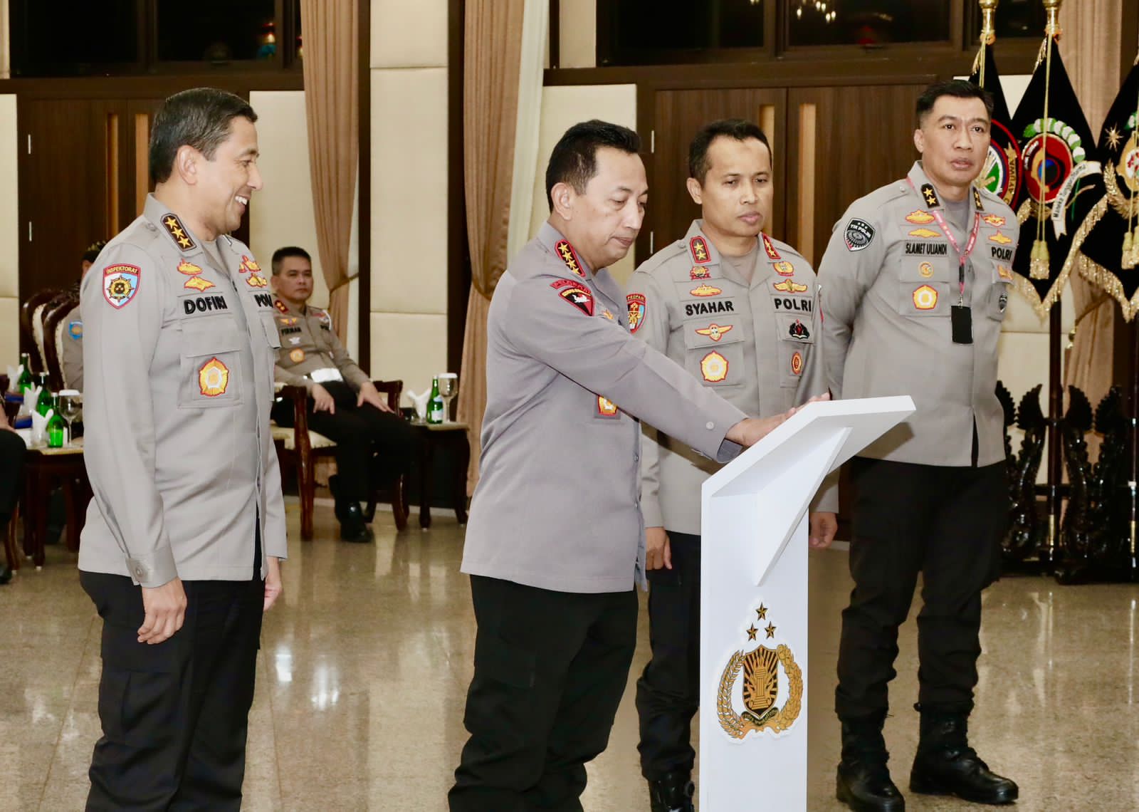 Divisi Propam Polri Jamin Netralitas Polri Dalam Pemilu 2024