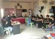 Mahasiswa KKT Unsrat Manado Gelar Rapat Bersama Pemdes Bentenan Indah