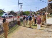 Pemdes Bentenan Indah Gelar Apel Pagi, Dewi Sahelangi Sampaikan Kepada Perangkat Desa