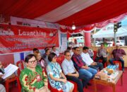Bank SulutGo Terus Bersinergi Dengan Pemkab, Lounching Pembayaran Parkir Dijalan Umum Secara Non Tunai