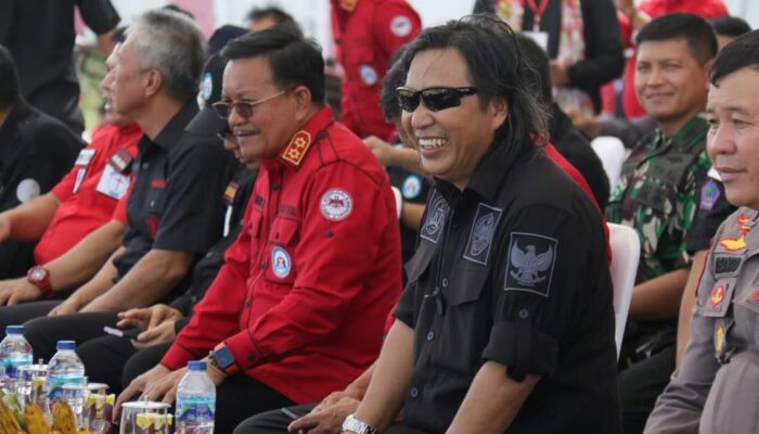 Rekam jejak Kiprah James Sumendap Sang Gladiator, Caleg DPR RI Dapil Sulut dari PDI Perjuangan