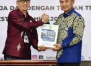 Bupati Saipul Mbuinga Terima LHP Tahun 2022-2023 dari BPK RI