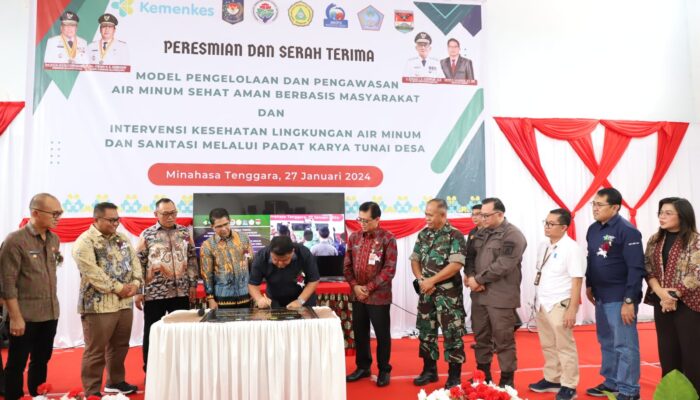 Pemkab Mitra Terima Kunker Dari Kementerian Kesehatan