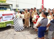 Pj Bupati Ronald Sorongan Launching Penyaluran Bantuan Pangan Tahun 2024