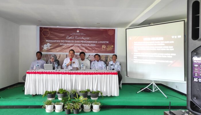 KPU Mitra Pastikan Logistik Pemilu Tahun 2024 Tepat Waktu Didistribusikan
