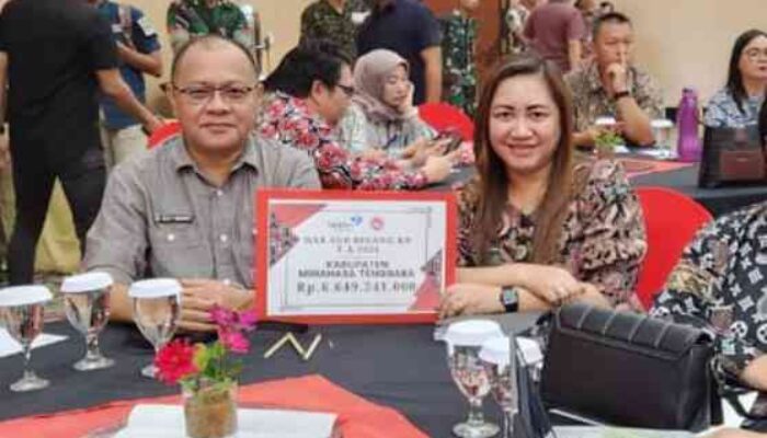 DPPKB Mitra Terima DAK KB Tahun 2024 Sebesar 6,6 M dari BKKBN