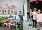 Pj Bupati Mitra dan Keluarga Memilih di TPS 001 Kelurahan Tosuraya, Ronald Sorongan Ajak Warga Antusias dalam Pemilu 2024