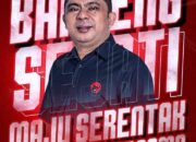 Prestasi Gemilang Ketua DPC Meiddy Makalalag, Partai PDIP Raih 9 Kursi DPRD Kotamobagu