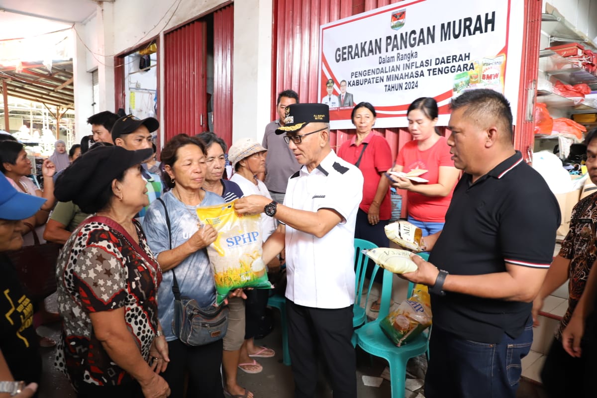 Pj Bupati Mitra Ir. Ronald Sorongan