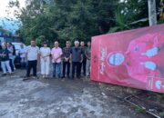 KPU Mitra Gandeng Bawaslu Bersama Pemkab Gelar Penertiban APK Secara Simbolis